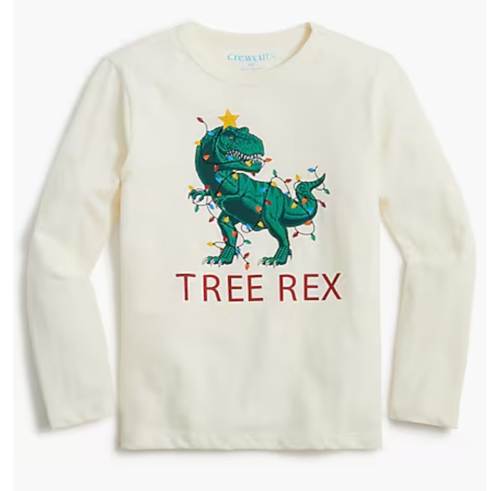 Christmas boys top